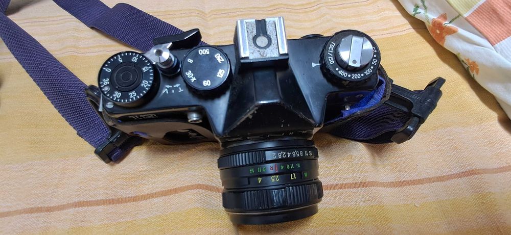 Maquina fotográfica ZENIT