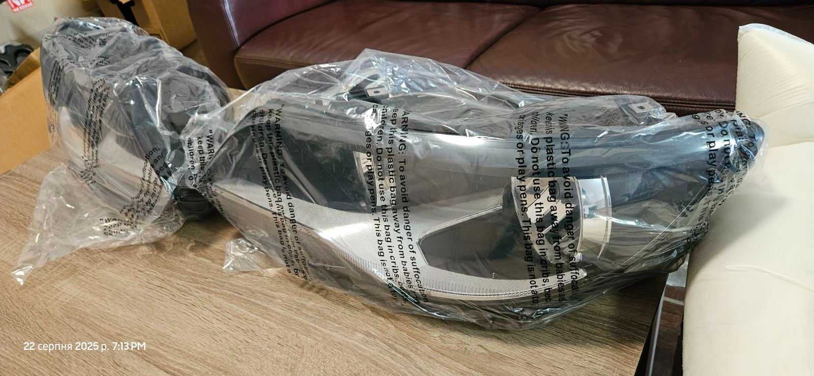 Нові фари  Vw Tiguan 2 Halogen
Виробник TYC
Ціна - 6500 грн.