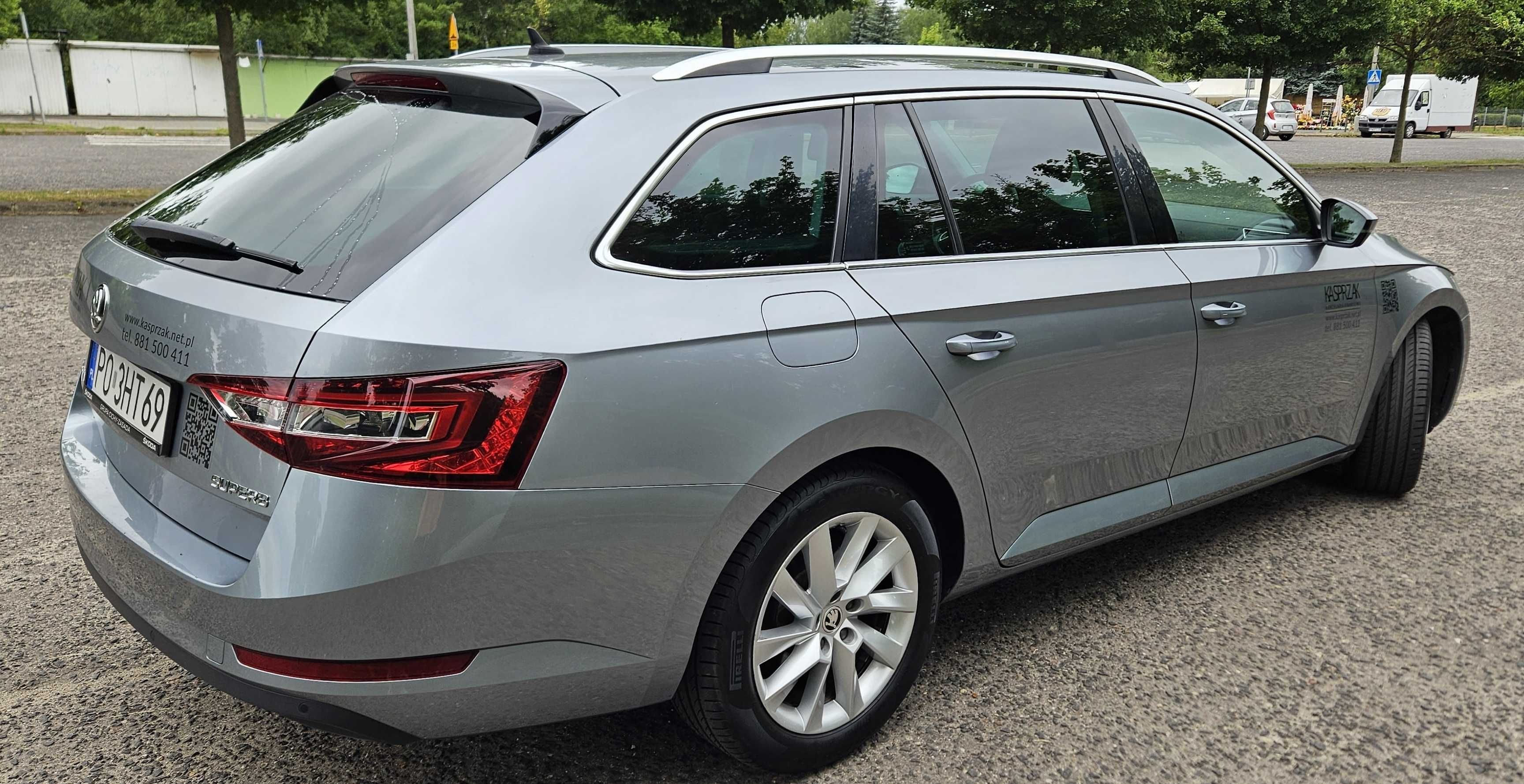 Skoda Superb, salon, I właściciel