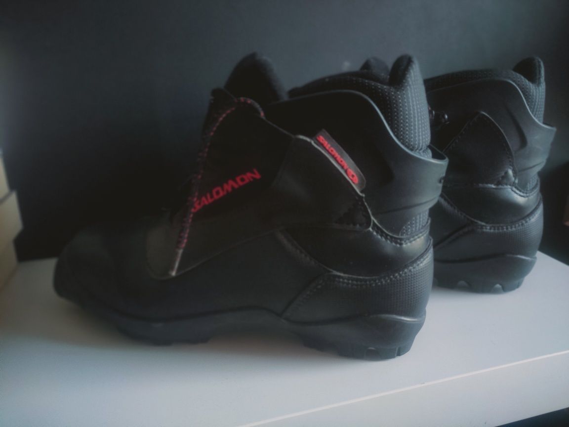 Buty narciarskie biegowe dł wkł 25,5 Salomon