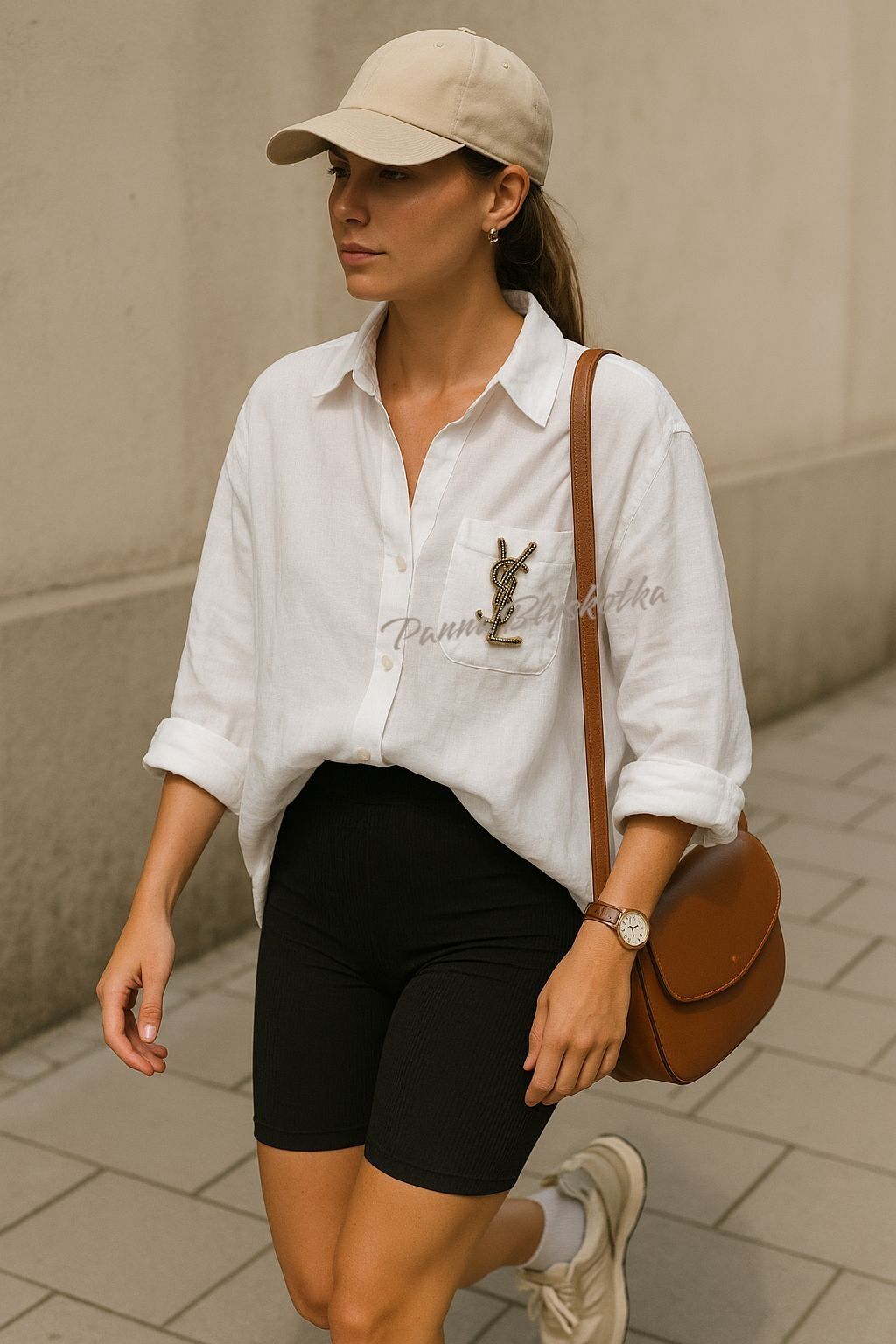 Broszka YSL cudo