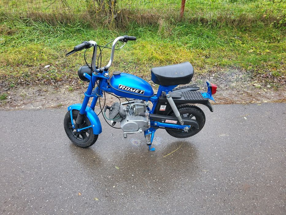 Romet motorynka .