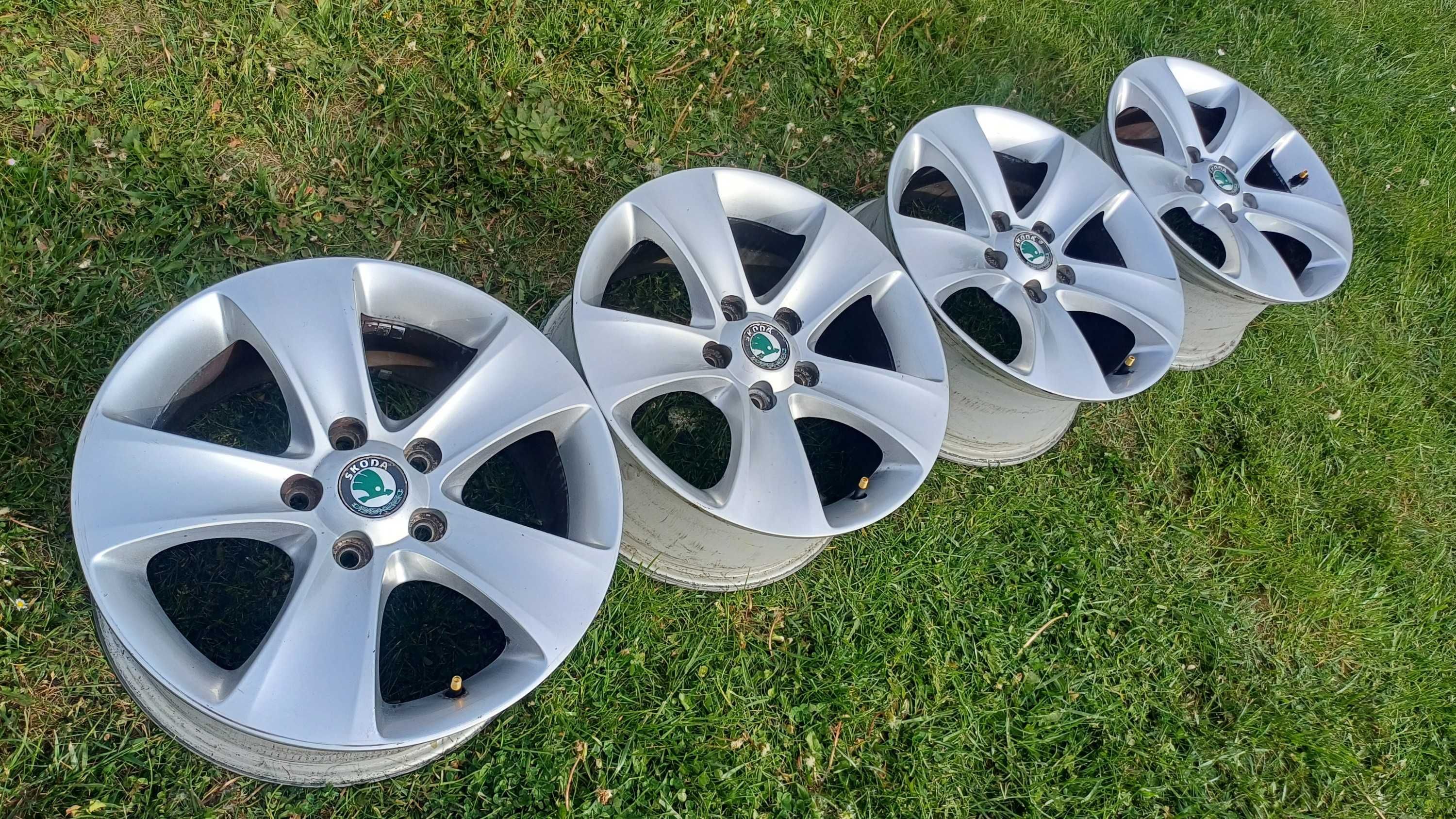 16" alufelgi 5x112 audi a3 a4 a6 yeti karoq ateca octavia superb leon