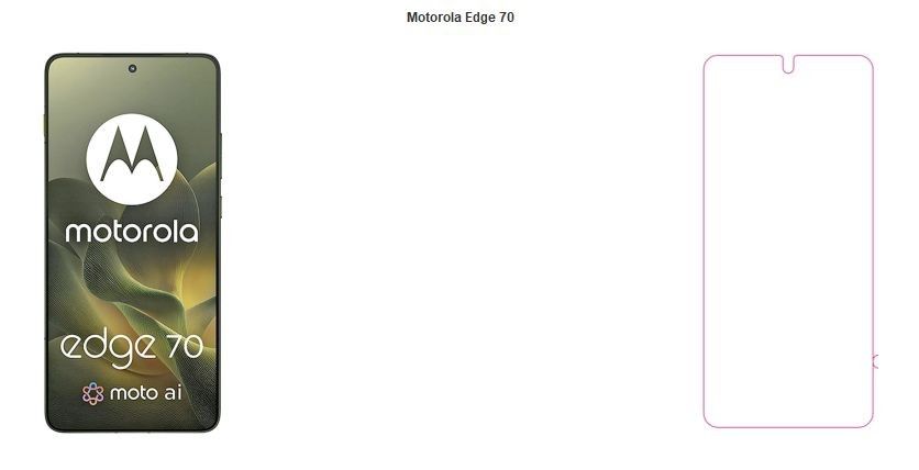 Folia Ochronna ZAGG Clear Protect do Motorola Edge 70