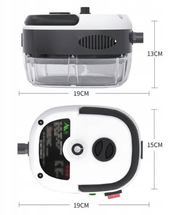 Пароочисник експрес-тискова 2500W / steam cleaner / Пароочиститель