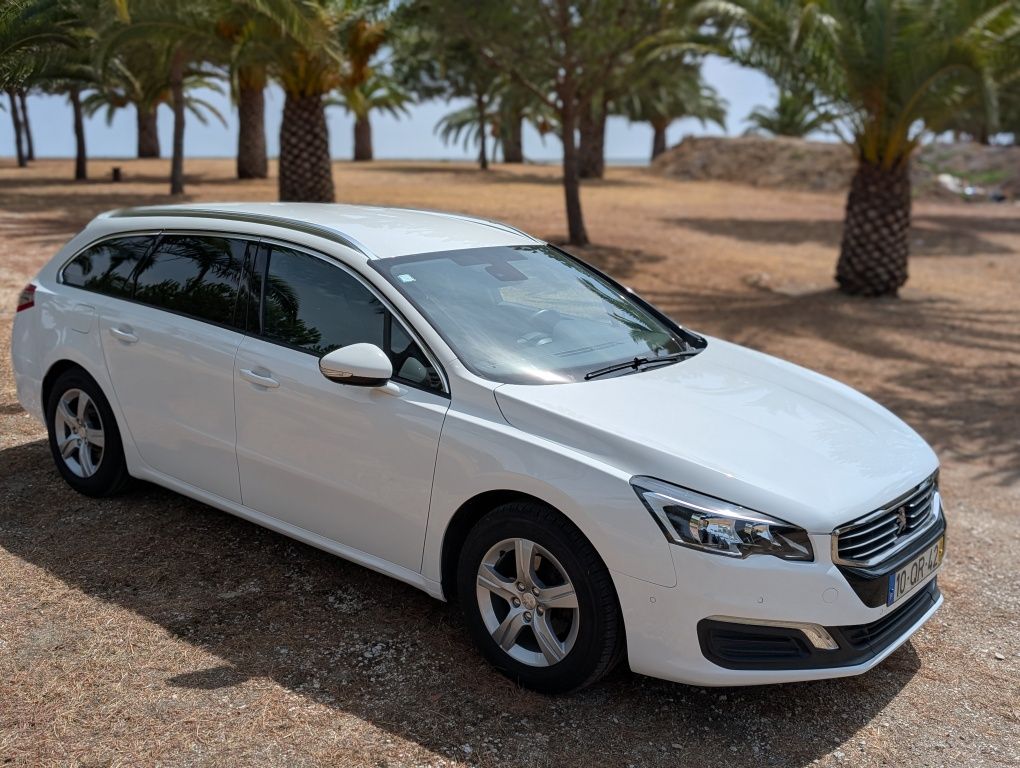 Peugeot 508 com muito extras 1.6 HDI