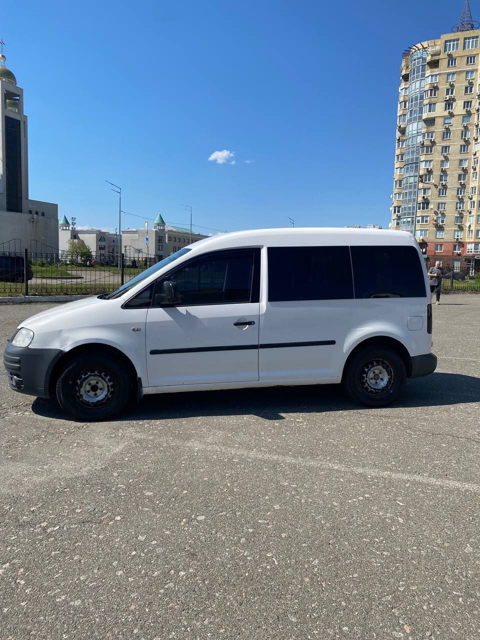 Продам volkswagen caddy 2007 року