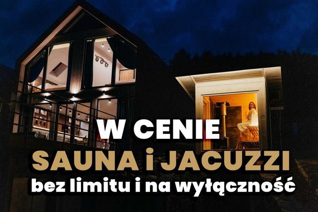 Nocleg dom 12 os. w górach. Jacuzzi sauna spa bilard w cenie. Premium.