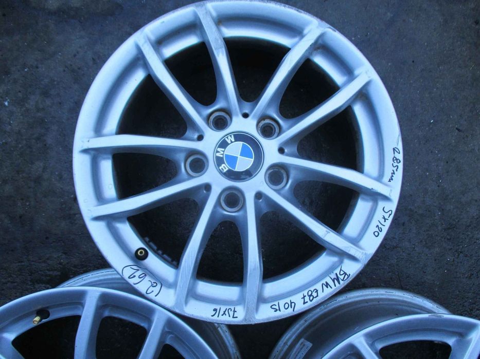 Jante Solta 36316796202 BMW E87 40 IS 7JX16 5X120 2.85MM