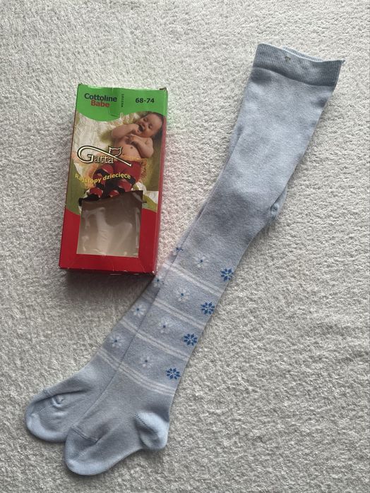 NOWE rajstopki Gatta 68-74