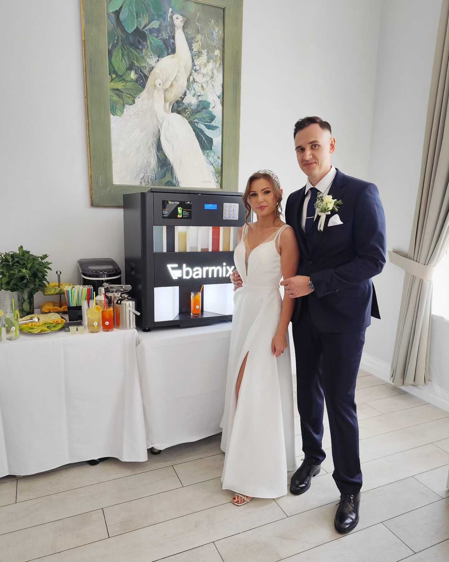 Barmix Września - Automatyczny barman na Twoje wesele i inne przyjęcie