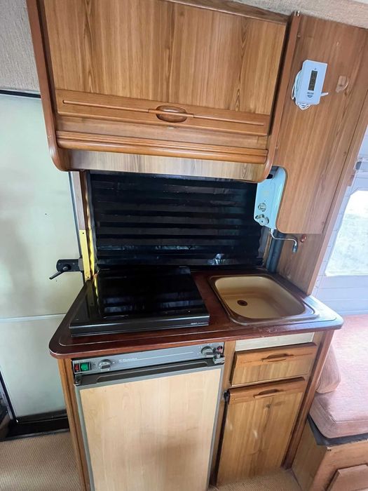 Autocaravana Peugeot J5 - Challenger