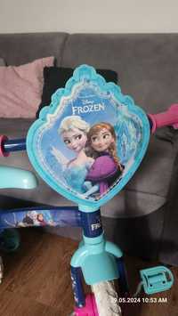 Rowerek dziecięcy Elsa Frozen Kraina Lodu  Disney 12 cali