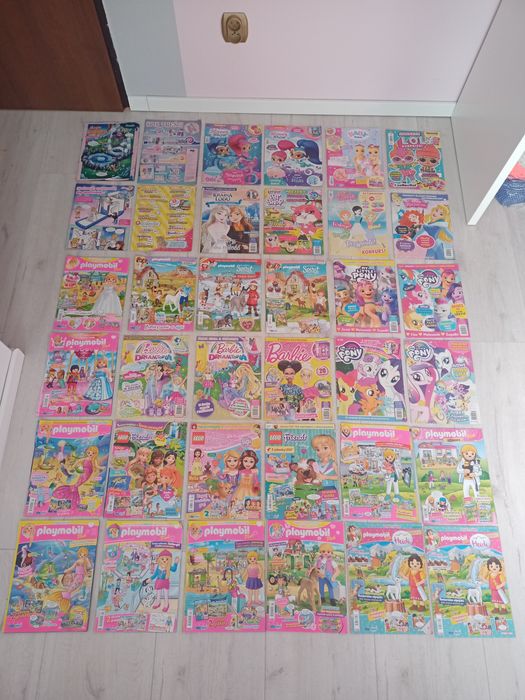 Gazetki Playmobil LEGO Friends Barbie Dreamtopia MLP Elza LOL gazetka