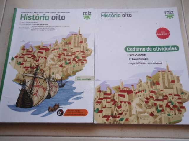 História Oito- 8ºano