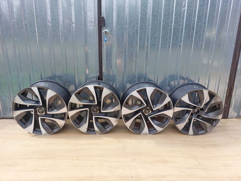 Citroen DS5 Felgi aluminiowe 18' 4x108 ET27  komplet