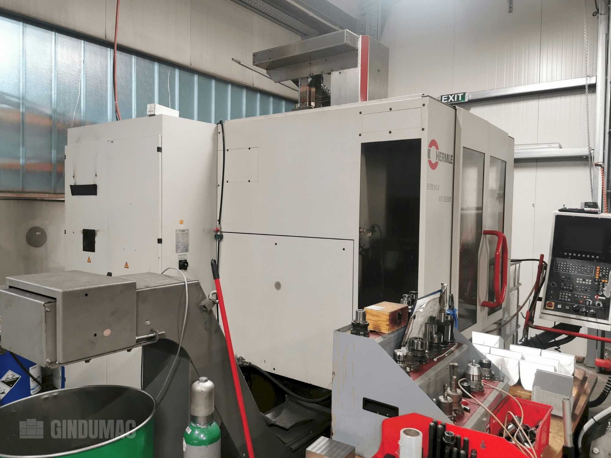 Centrum obróbcze Hermle C 800 V