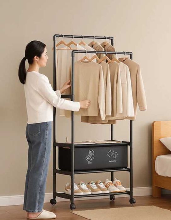 Стійка Вішалка для одягу Стойка Вешалка для одежды напольная