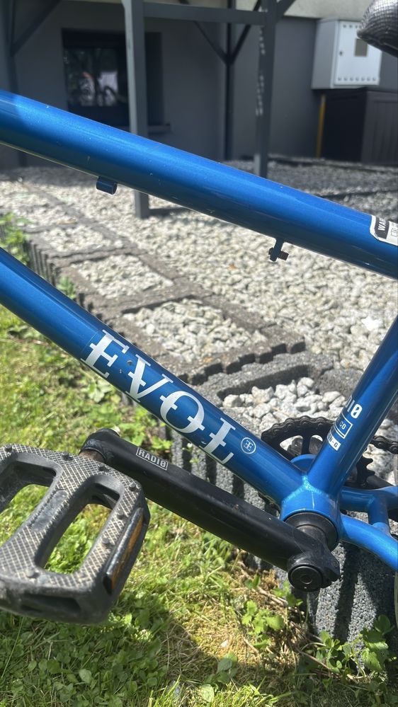 Bmx Radio Evol W BDB STANIE!!