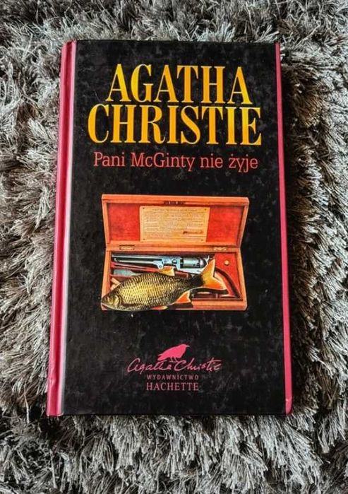 Książka Agatha Christie Pani McGinty nie żyje stan bardzo dobry