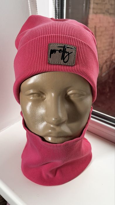 Шапка + снуд Весна-Осінь 52-54