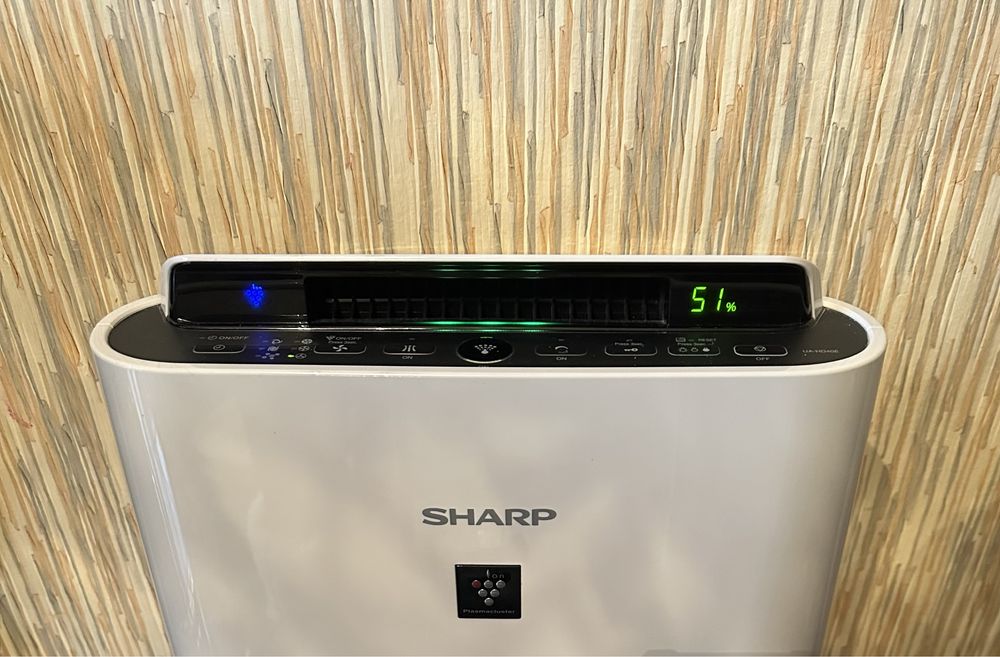 Очиститель увлажнитель воздуха SHARP UA-HD40E-L