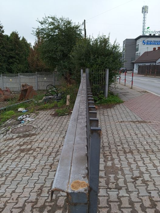 Brama przesuwna 7.2m