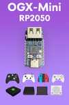 Адаптер OGX-Mini Waveshare RP2050, Xbox Original/PS3/Switch, X/D-Input