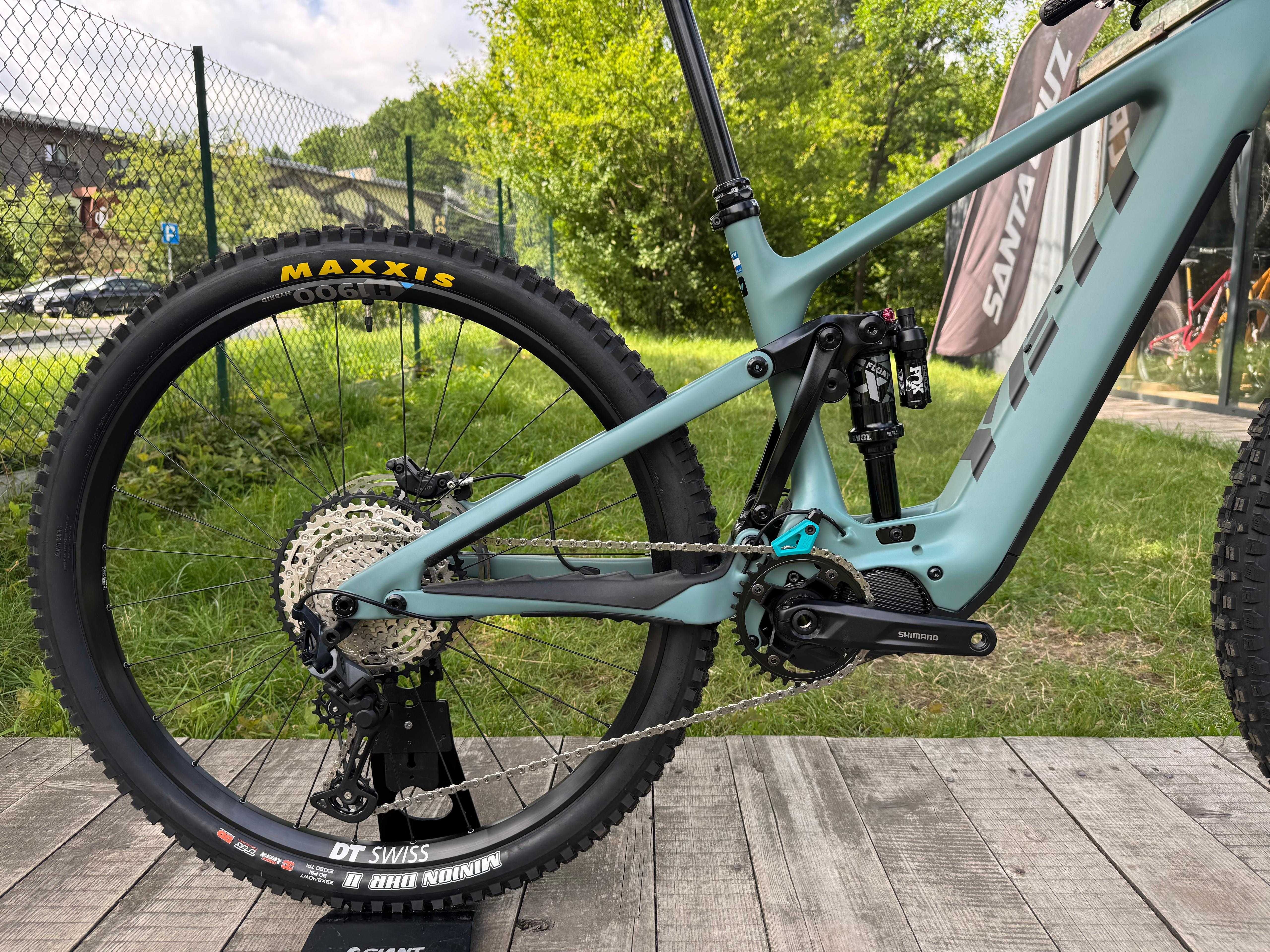 NOWY rower elektryczny 2024 YETI 160E "M" C1 Factory
