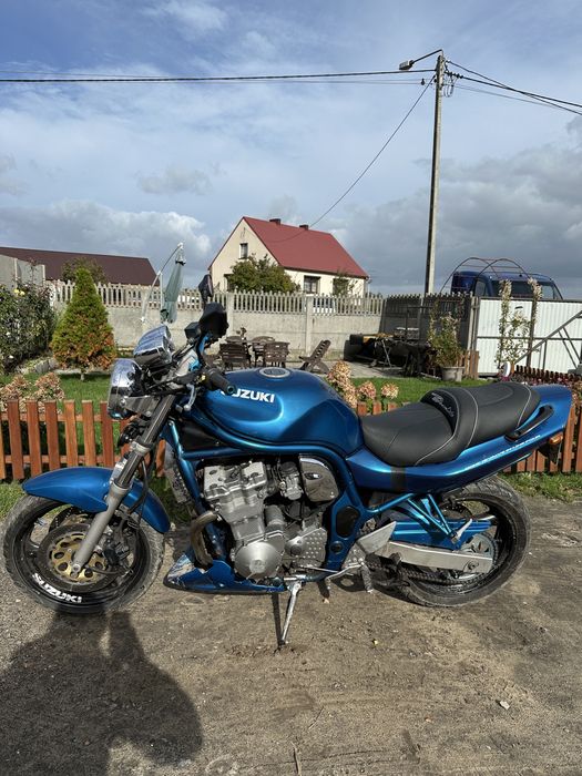 Suzuki bandit 600 ladny doinwestowany