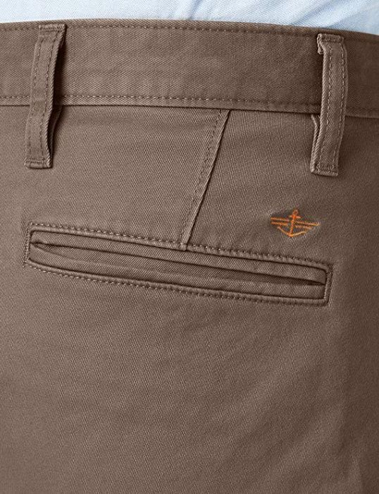 DOCKERS - Alpha Original Khaki - W33-L32 - Castanho