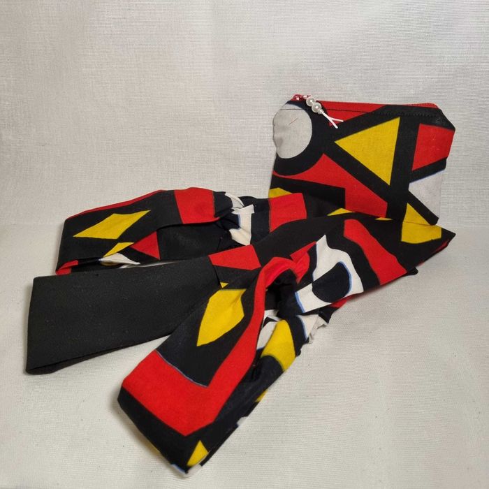 Fitas Tecido Africano 100%Algodão  NOVO Entreg Alfragid Benfic