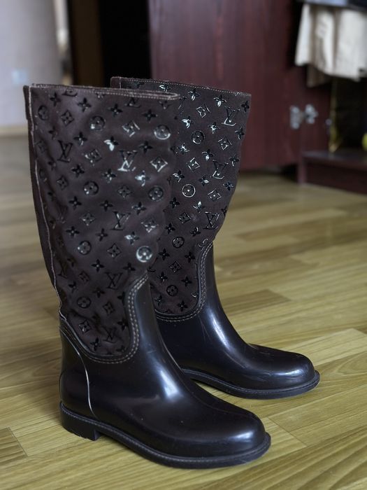 Сапоги Louis Vuitton оригинал rain boots ТОРГ