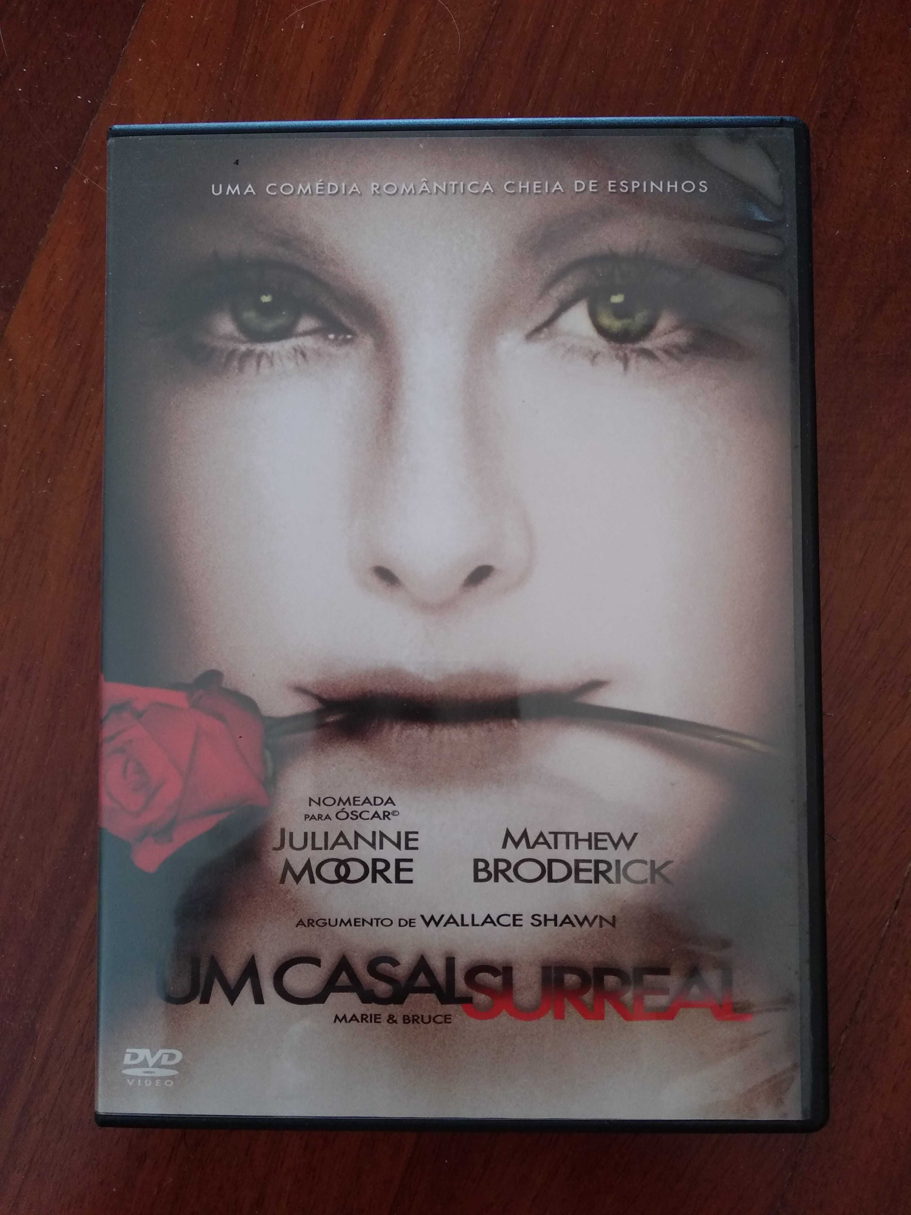 DVD - Um casal surreal - c/ Julianne Moore