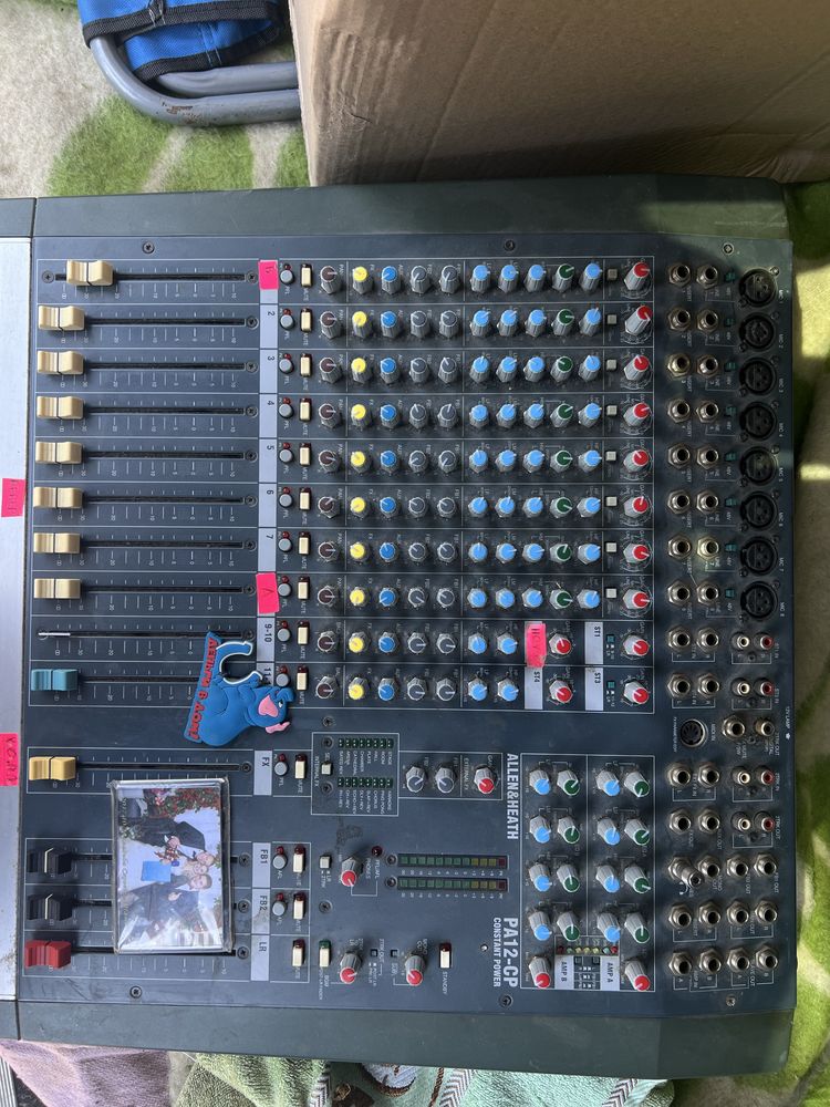 Активний мікшерний пульт Allen Heath PA-12 CP
