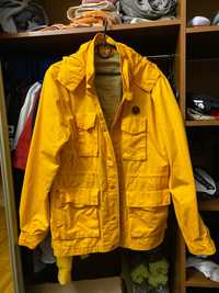 Куртка желтая Fred Perry размер S-M