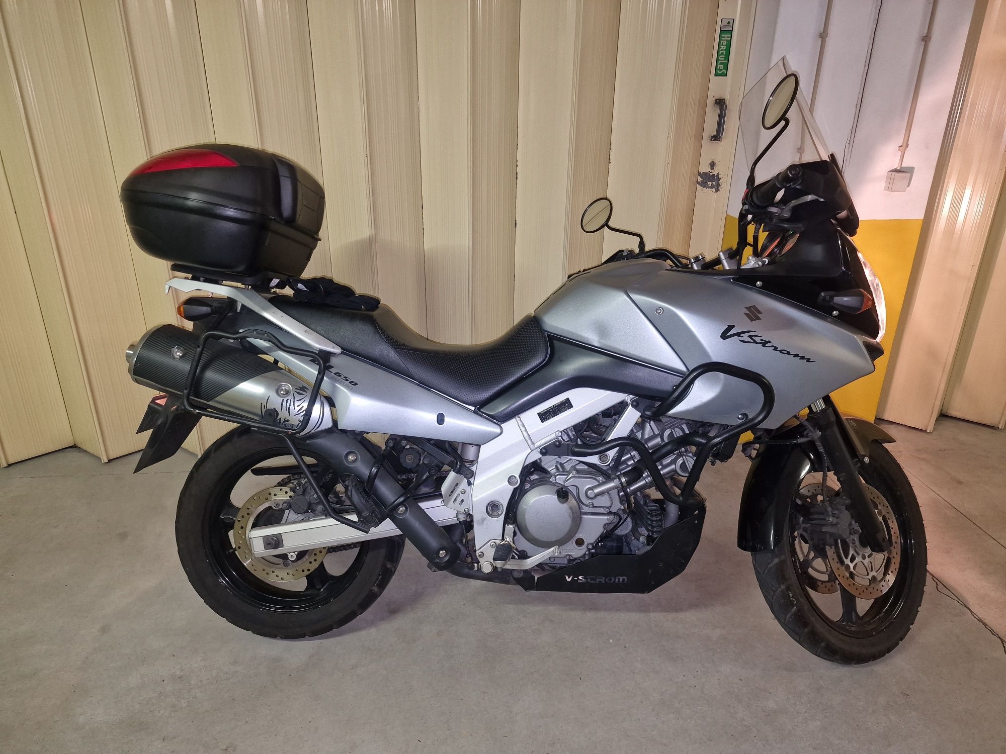 Suzuki DL 650 Vstrom