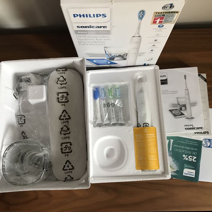 Philips Sonicare 9500 HX9924/03 White szczoteczka DiamondClean Smart