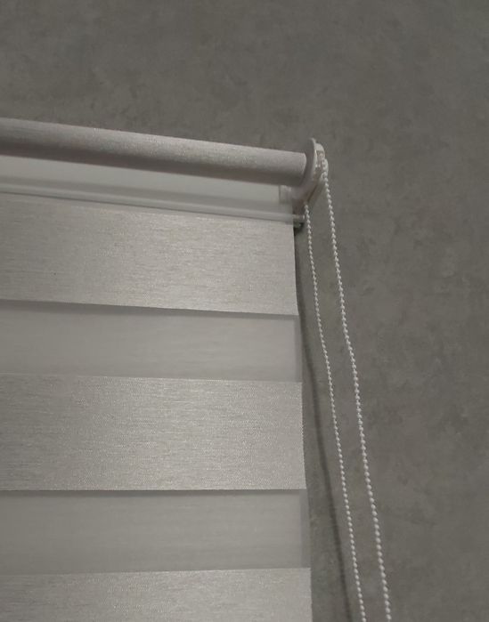 Тканевая ролета день -ночь ( жалюзи)