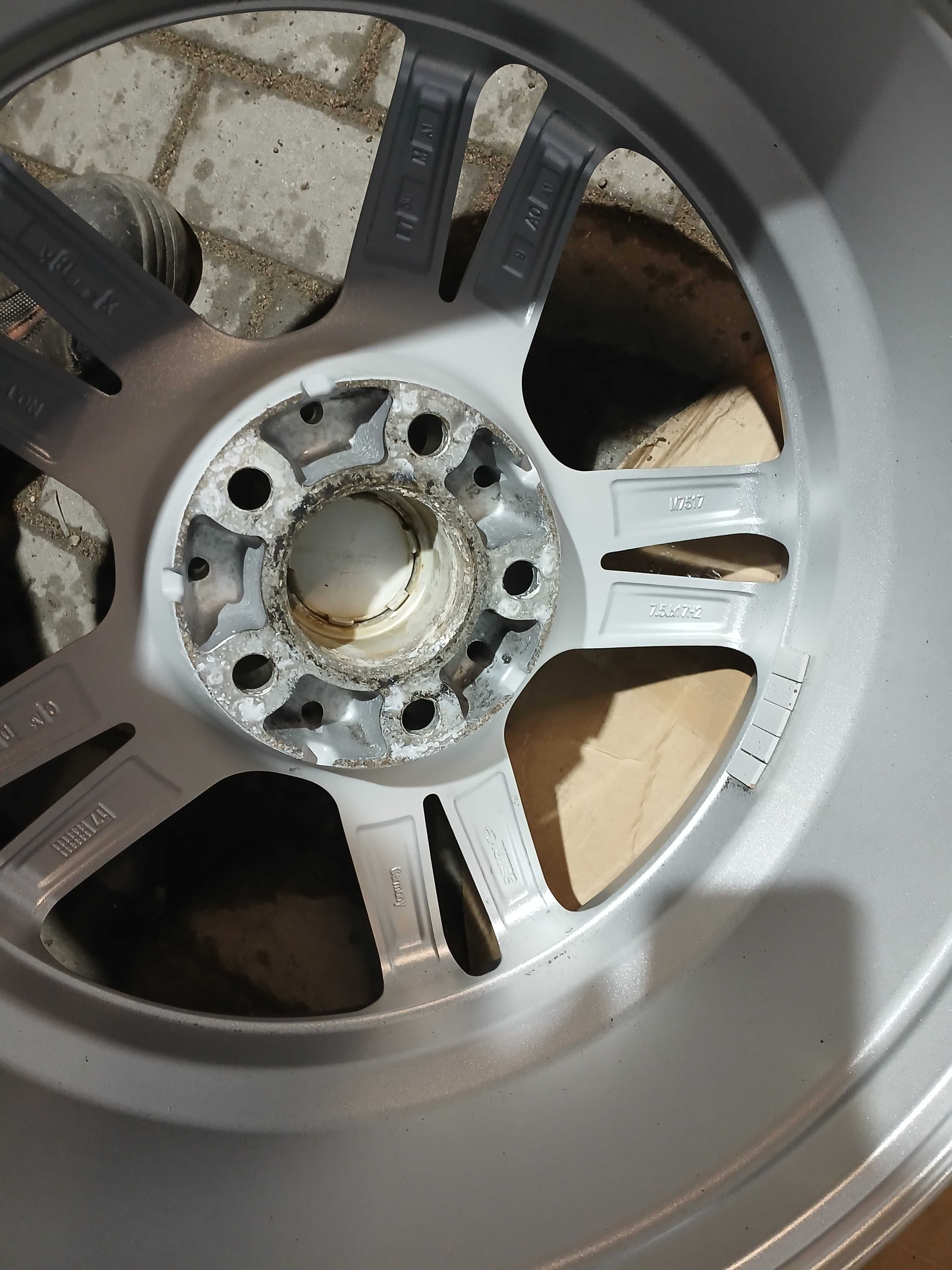 4x felgi R17 5X112 Audi A3 A4 A5 A6 Q3 Q5 Vw Golf Passat Touran Skoda