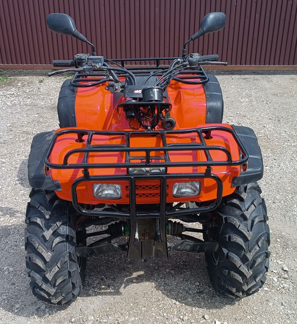 Quad Honda TRX 300 4x4 BIG RED