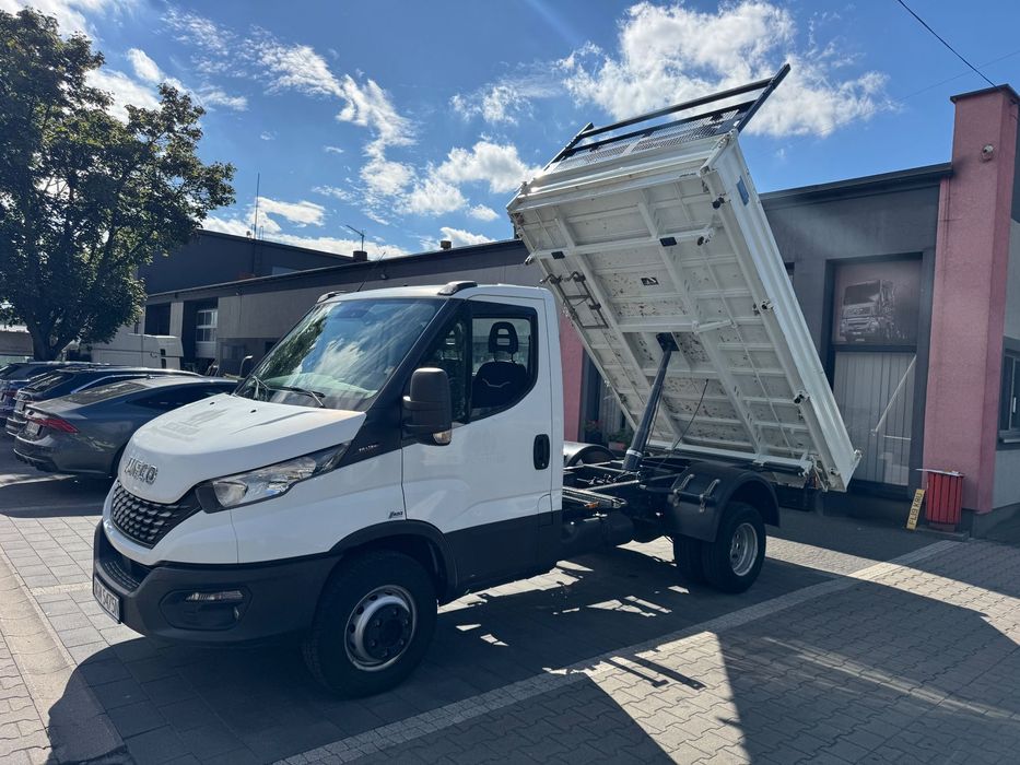Iveco daily 70C18, meiller  3,5t, wywrotka meiller, blokada mostu