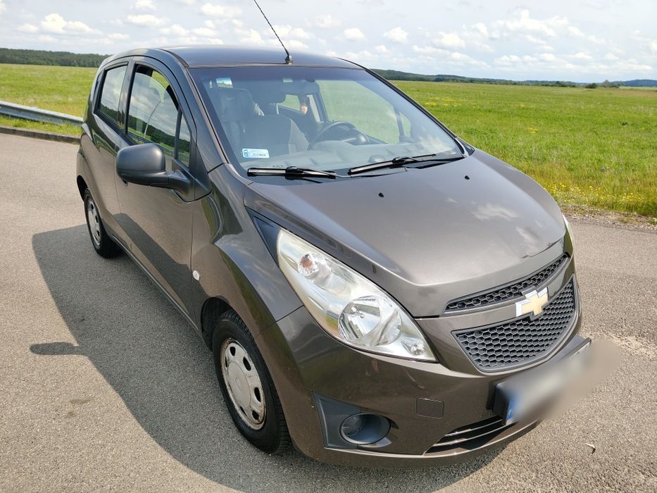 Chevrolet Spark niski przebieg,  właściciel salon polska, 2011 rok