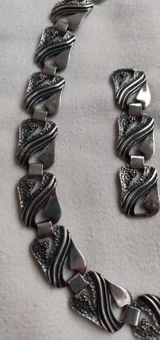 Elegancki naszyjnik, srebro 925