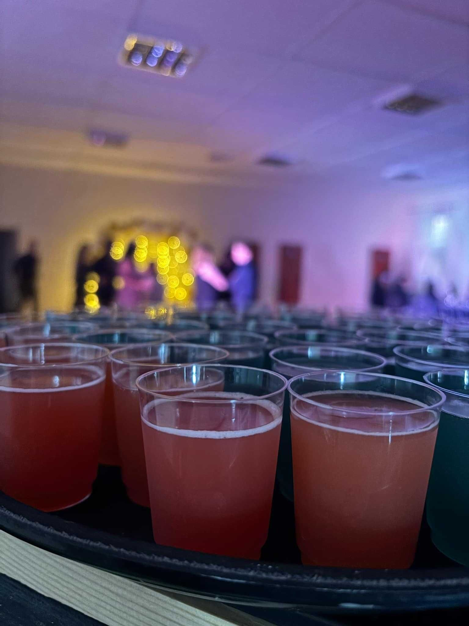 Drink Bar / Shot Bar - Cała NOC z OBSŁUGĄ - Mobilny Bar