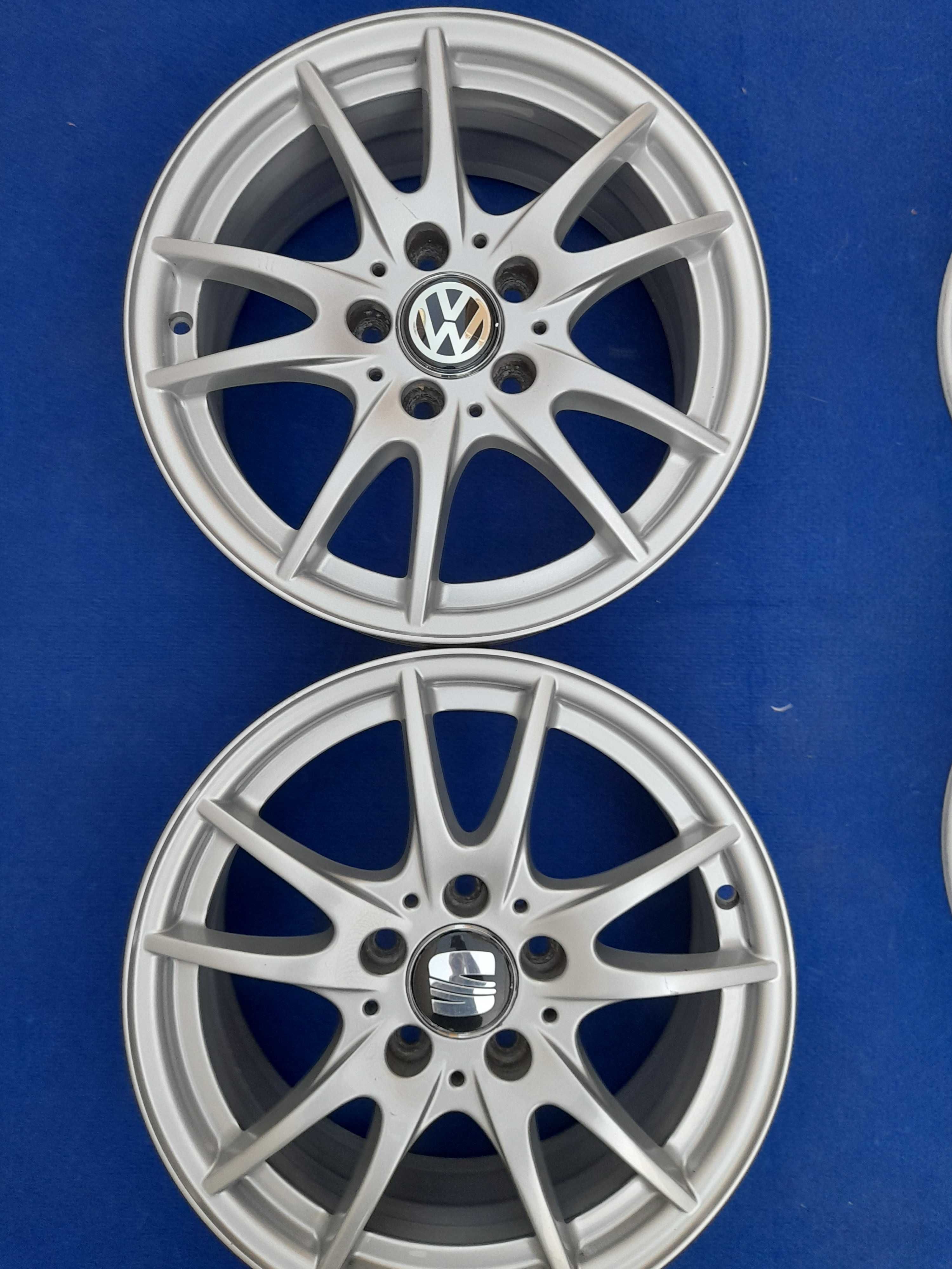 4 Jantes 16 5x112 VW Mercedes Audi Seat Skoda Golf CLA Leon A4 Passat