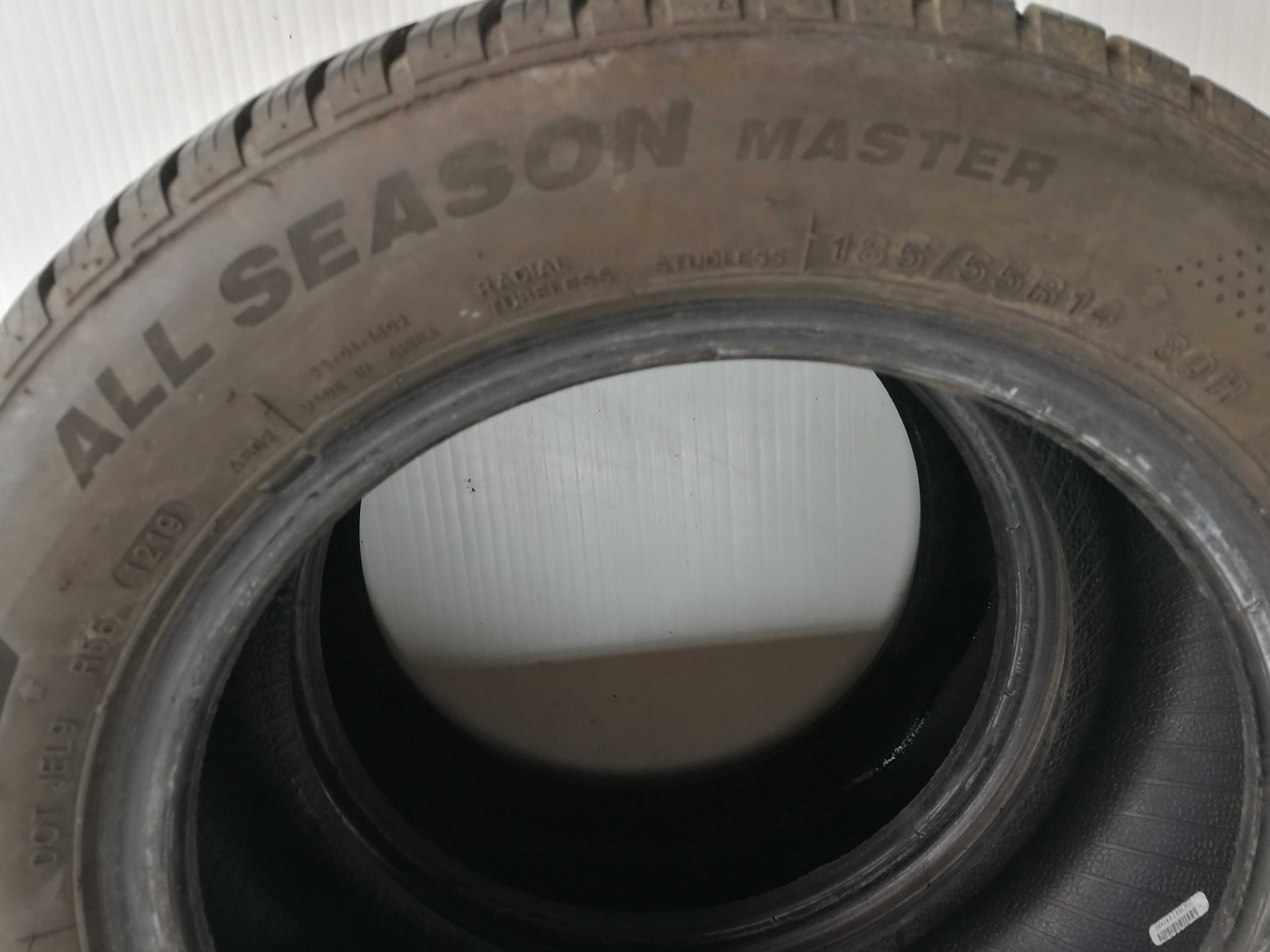 Całoroczne Minerva AllSeason Master 185/55r14 80H 2019r N9073