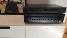 Wieza stereo Nad C326 BEE Nad C515 BEE bowers wilkins 606