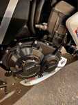 Osłony dekli silnika włókno szklane carbon części CB1000R CB 1000 SC60