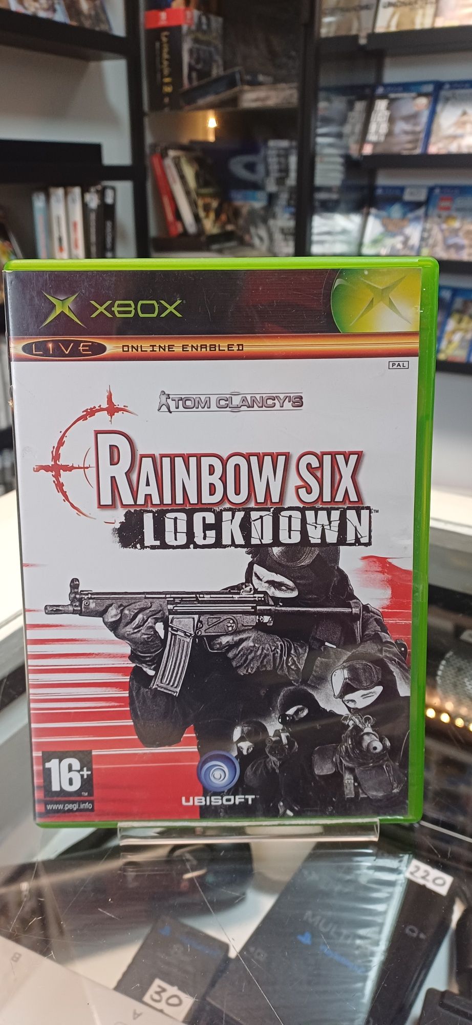 Rainbow Six  Lockdown - Xbox Classic